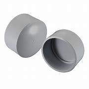 Image result for 4 Inch PVC Cap for Thick Pipe