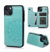 Image result for iPhone 13 Mini Case with Credit Card Holder