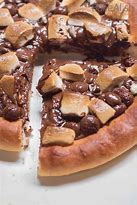 Image result for Chocolate Candy Pizza