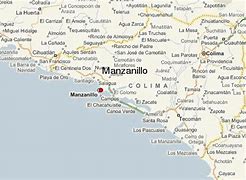 Image result for Map of Manzanillo Area