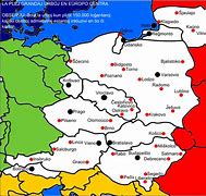 Image result for Map of Central Europe