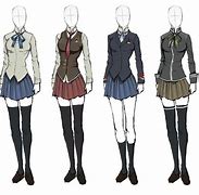 Image result for Academy Anime Uniforms