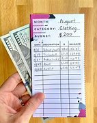 Image result for Cash Envelope Woman