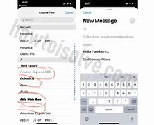 Image result for iPhone 6 Font