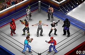 Image result for Wrestling Games