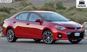 Image result for 2018 Toyota Corolla Specs