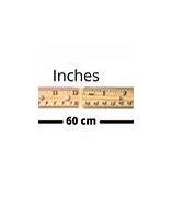 Image result for How Many Inches in 60 Cm