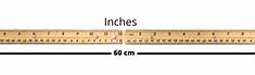 Image result for 60 Cm Equals Inches