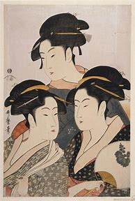 Image result for Ancient Japanese Prints