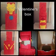 Image result for Iron Man Valentine's Box