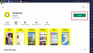 Image result for Snapchat App for PC