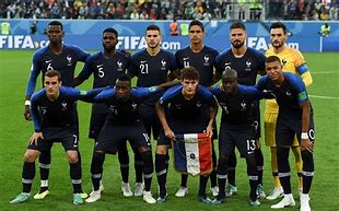 Image result for 2018 France World Cup Squad Line Up