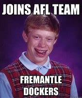Image result for Fremantle Dockers Memes