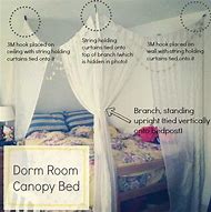Image result for Command Ceiling Hooks for Bed Canopy