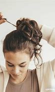 Image result for Messy Bun Hairpiece