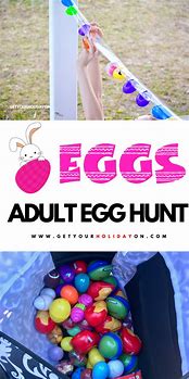 Image result for Adult Easter Egg Hunt