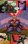 Image result for Batman V Superman Comic