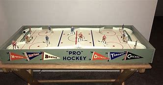 Image result for Vintage Table Hockey Games