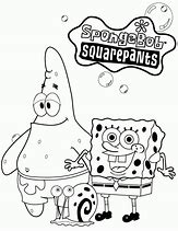Image result for Spongebob SquarePants Printable