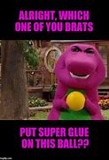 Image result for Weird Barney Memes