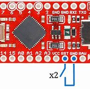 Image result for Arduino Microcontroller Reset Button