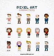 Image result for Pixelated Real-Person