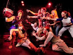 Image result for Cannibal the Musical Happy Dead Guy