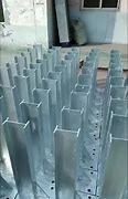 Image result for H-Beam Fence Post