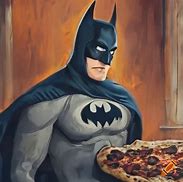 Image result for Fatman Pizza Batman