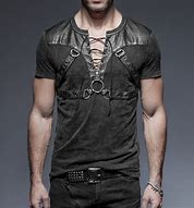 Image result for Gothic Clothing Men Shirts