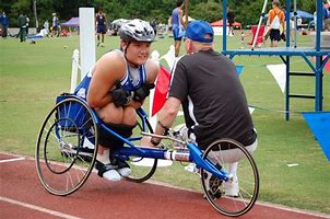 Image result for Adaptive Sports Wheelchairs