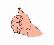 Image result for Thumbs Up Sketch
