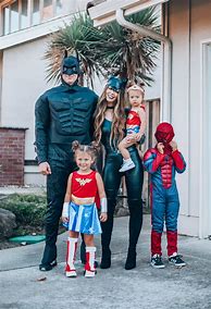 Image result for Superhero Family Costume Ideas