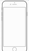 Image result for iPhone Outline White