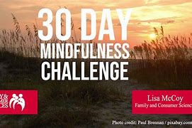 Image result for 30-Day Mindfulness Challenge