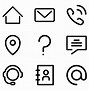 Image result for Contact Symbol.png