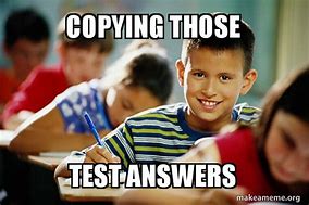 Image result for Copying Notes Meme