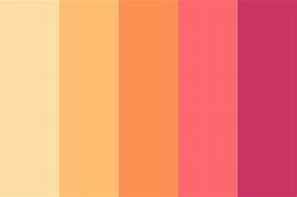 Image result for Peach Color Scheme