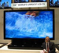 Image result for Biggest TV Screen
