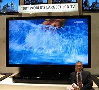 Image result for Biggest TV Screen