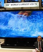 Image result for Biggest TV Sold in Stores