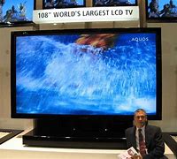 Image result for biggest flat screen tv