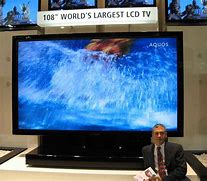 Image result for What is the biggest TV screen?