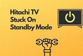 Image result for Hitachi TV Reset Button