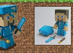 Image result for Minecraft Papercraft Steve Easy