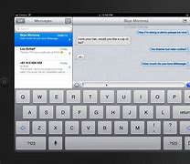 Image result for iMessage iPad