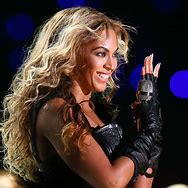 Image result for Beyoncé Black Mini Super Bowl
