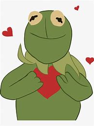 Image result for Kermit Heart Attack Meme