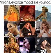 Image result for Mood Meter Beyoncé