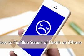 Image result for iPhone Dark Blue Screen